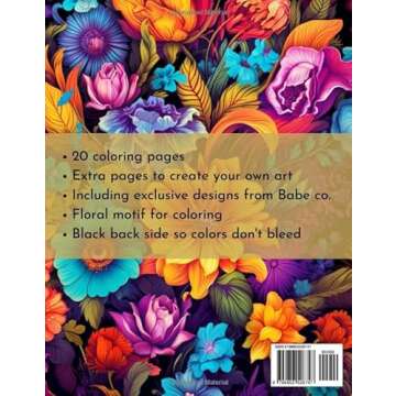 Snarky Adult Coloring Book: for Stress Relief + Relaxation | Flowers | Profanity | Floral Drawings, ...