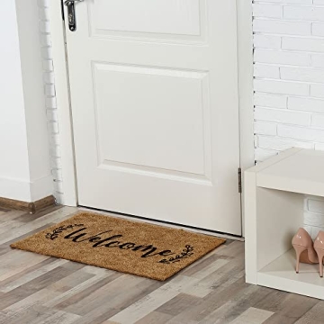 Barnyard Designs Durable Welcome Doormat for All Weather