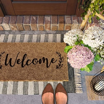 Barnyard Designs Durable Welcome Doormat for All Weather