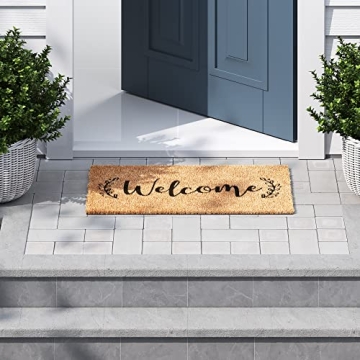 Barnyard Designs Durable Welcome Doormat for All Weather