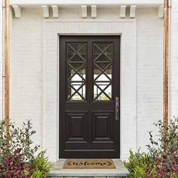 Barnyard Designs Durable Welcome Doormat for All Weather
