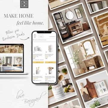 Barnyard Designs Durable Welcome Doormat for All Weather