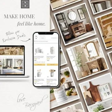 Barnyard Designs Durable Welcome Doormat for All Weather