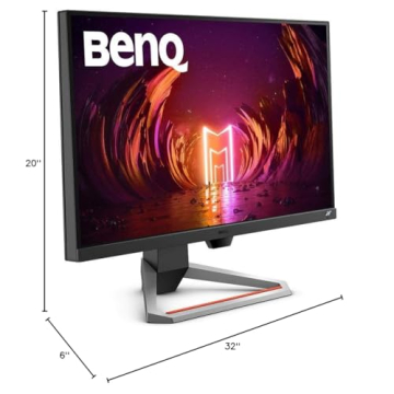 BenQ MOBIUZ EX2710 27 Inch Gaming Monitor 144Hz