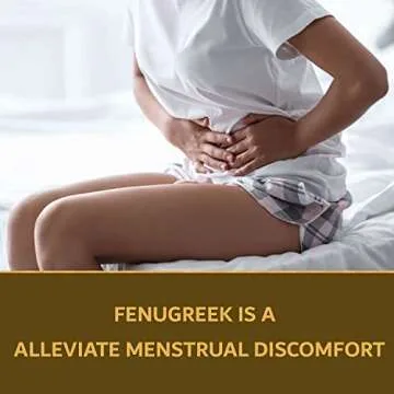 Hebhac Herbs Fenugreek Capsules for Lactation Support