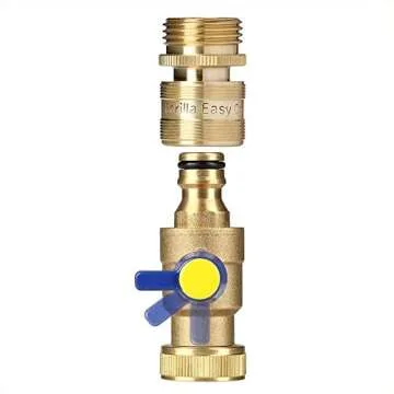 GORILLA EASY CONNECT Garden Hose Quick Connect Fittings