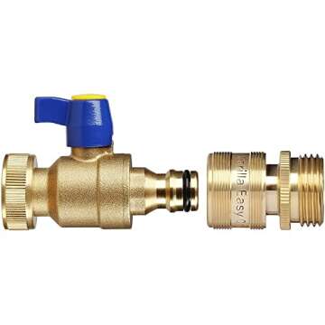 GORILLA EASY CONNECT Garden Hose Quick Connect Fittings
