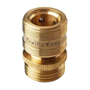 GORILLA EASY CONNECT Garden Hose Quick Connect Fittings
