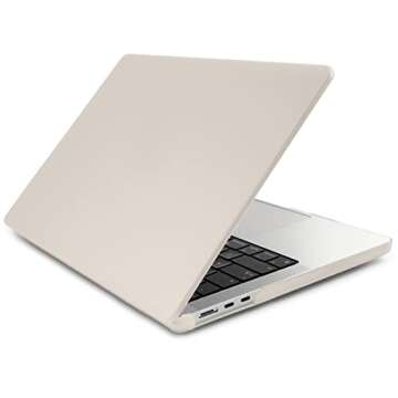 Batianda Compatible with New MacBook Air 13 inch Case 2024 Model A3113 M3 Chip A2681 M2, Rubberized ...