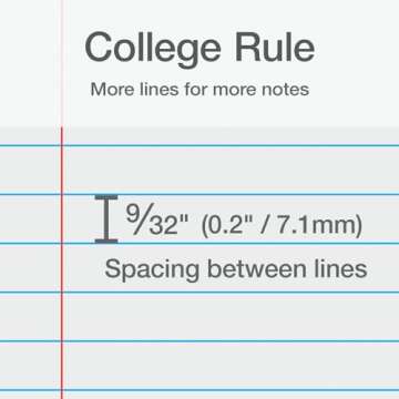 Oxford Spiral Notebook College Ruled - 24 Pack - 1 Subject Spiral Notebooks for Work and School - 8 x 10-1/2 Inch - 8 Primary Colors - 70 Sheets