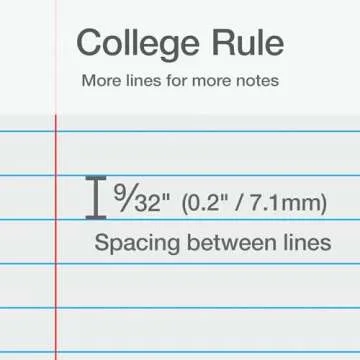 Oxford Spiral Notebook College Ruled - 24 Pack - 1 Subject Spiral Notebooks for Work and School - 8 x 10-1/2 Inch - 8 Primary Colors - 70 Sheets