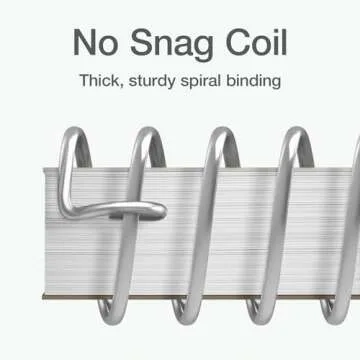 Oxford Spiral Notebook College Ruled - 24 Pack - 1 Subject Spiral Notebooks for Work and School - 8 x 10-1/2 Inch - 8 Primary Colors - 70 Sheets