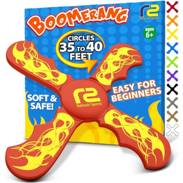 Exciting Boomerang Toy for Kids - Fun & Safe Outdoor Play!