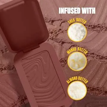 NYX PROFESSIONAL MAKEUP Matte Buttermelt Bronzer for Long Lasting Glow