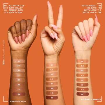 NYX Professional Buttermelt Bronzer - 12HR Sun-Kissed Glow