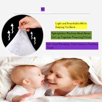 OKalayni Galaxy Comforter Set for Kids - 3 Piece Bedding Set