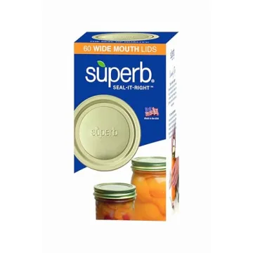Superb Canning Lids for Secure Sealing Every Time