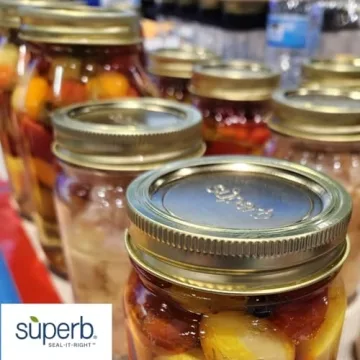 Superb Canning Lids for Secure Sealing Every Time