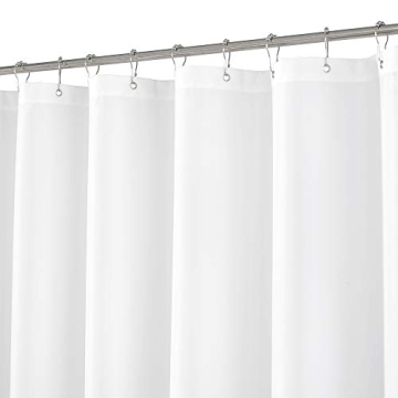 N&Y HOME Extra Long 72x108 Shower Curtain - Hotel Quality, Washable Fabric
