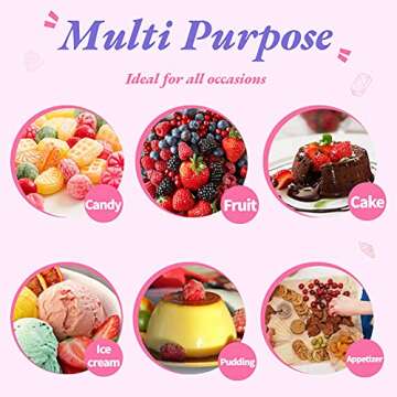 Elegant 100 Pack 2oz Plastic Dessert Cups for Parties