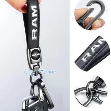 Stylish DEXBEXS Leather Car Key Chain for All