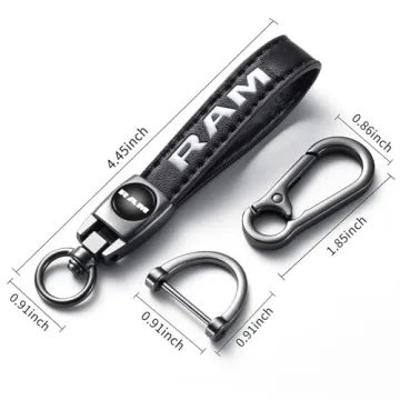 Stylish DEXBEXS Leather Car Key Chain for All