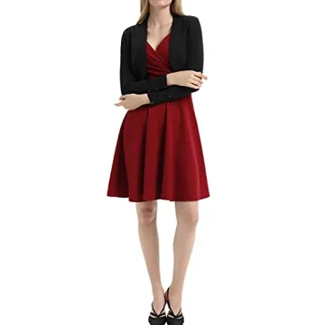 Chic GRACE KARIN Black Cocktail Dress for Women Parties