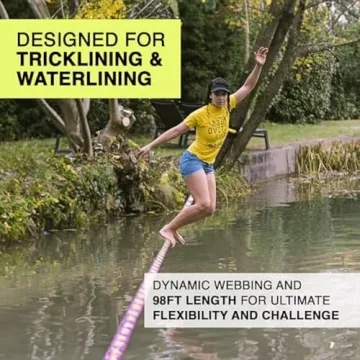 GIBBON SurferLine Slackline Kit for Tricks Waterlining