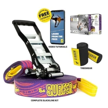 GIBBON SurferLine Slackline Kit for Tricks Waterlining
