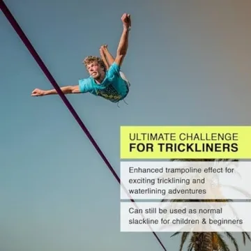 GIBBON SurferLine Slackline Kit for Tricks Waterlining
