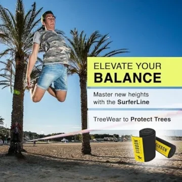 GIBBON SurferLine Slackline Kit for Tricks Waterlining