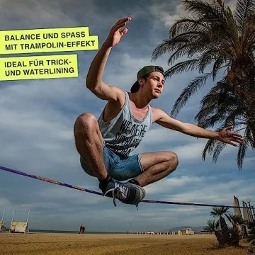 GIBBON SurferLine Slackline Kit for Tricks Waterlining