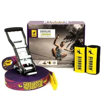 GIBBON SurferLine Slackline Kit for Tricks Waterlining