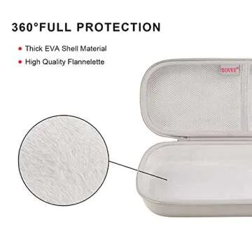 BOVKE Stethoscope Travel Case for Healthcare Professionals