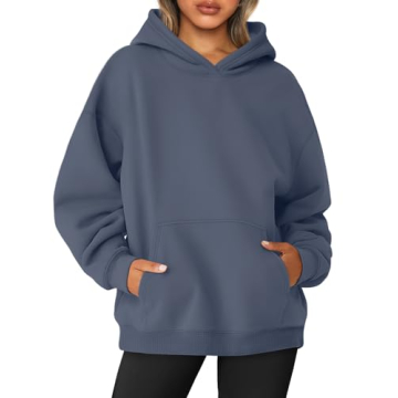 AUTOMET Oversized Sweatshirt for Women Fall Outfits 2025 Fleece Casual Hoodies Sweaters Long Sleeve ...