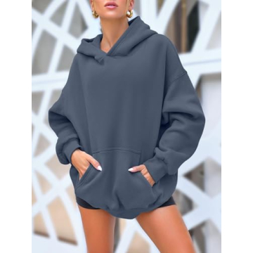 AUTOMET Women's Oversized Sweatshirt for Fall 2025