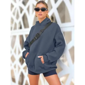 AUTOMET Women's Oversized Sweatshirt for Fall 2025