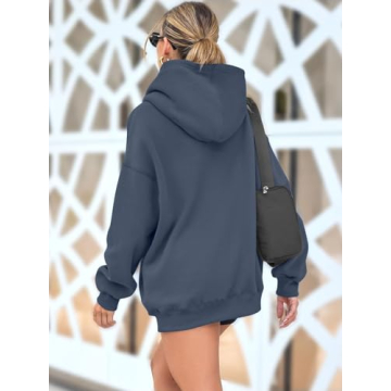 AUTOMET Women's Oversized Sweatshirt for Fall 2025
