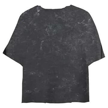 Disney Animal Print Bow Crop Tee for Women - Casual Fun