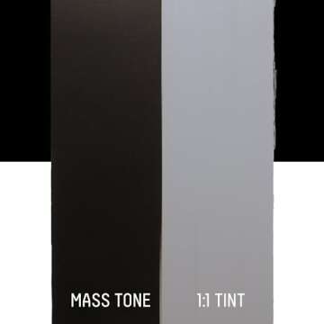 Liquitex Professional Heavy Body Acrylic Paint, 2-oz (59ml) Tube, Ivory Black