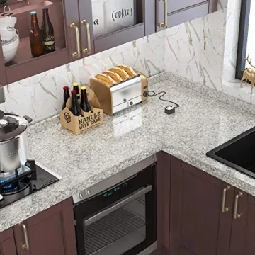 Livelynine Granite Contact Paper for Easy Home Upgrades