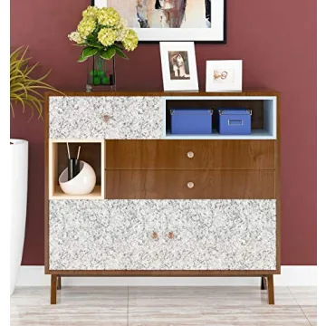 Livelynine Granite Contact Paper for Easy Home Upgrades