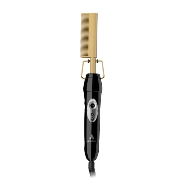 Professional Heat Ceramic Press Comb for Hair
