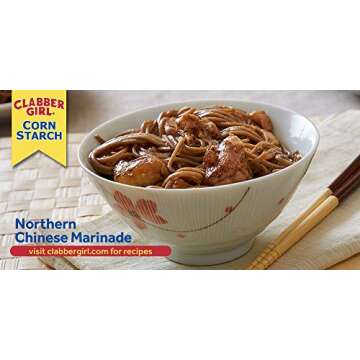 Clabber Girl Non-GMO Corn Starch: Gluten Free Thickener - 6.5 Ounce Can
