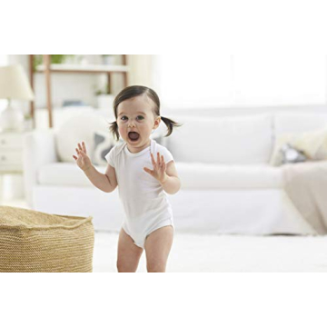 Gerber Baby Girls 4 Pack Footie Sleepers for Preemies