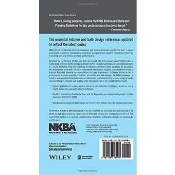 NKBA Kitchen and Bathroom Planning Guidelines with Access Standards for Seamless Design
