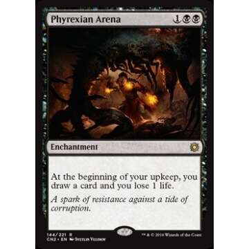 Rare Phyrexian Arena Card from Magic The Gathering - Conspiracy 2 Collection