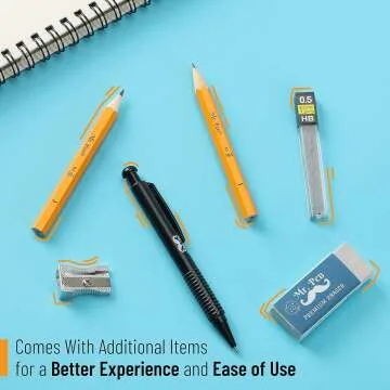 Mr. Pen 15 Piece Geometry Set for Students