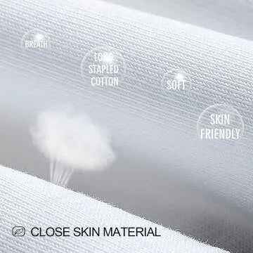 Wernies Women's No Show Non-Slip Socks - 4/8 Pairs