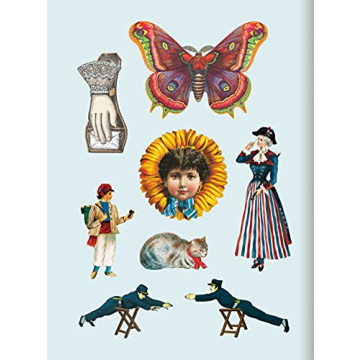 The Antiquarian Sticker Book: Bibliophilia - 1,000+ Stickers